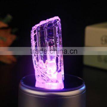 Customer Design Elegant Wedding Gift 3d Laser Engraving Crystal Heart Award photo-6