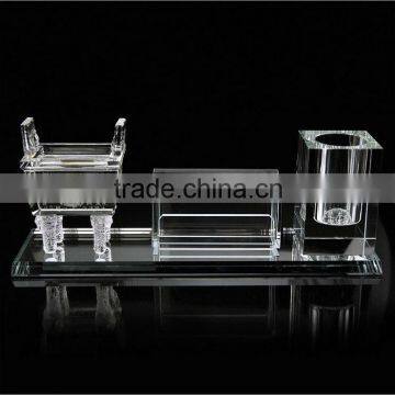 Crystal Office Stationery Fashion Crystal Penholder