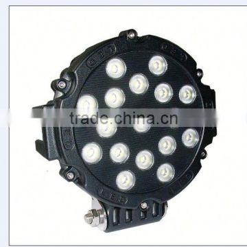 Factory Price !! Cree 51W LED work light 12v led magnetic work light