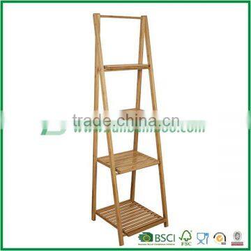 Fuboo-- bamboo storage rack,decoration tower shelves