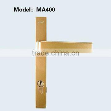 Double side aluminium door handle MA400