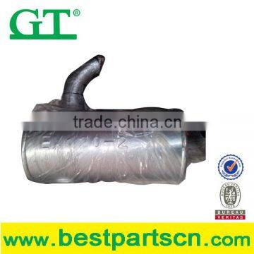 Strong and durable OEM excavator muffler