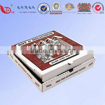 Pizza Box,2016 Wholesale Recycled Paper Pizza Box Customized Logo Pizza Box photo-2