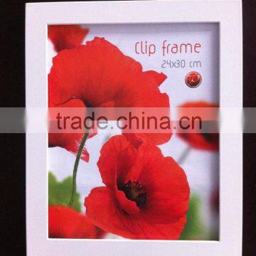 Wholesale cheap high gross painting FSC MDF photo picture frame