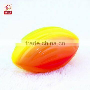Rainbow Series PU Foam Rugby Ball for Lawn Sports photo-3
