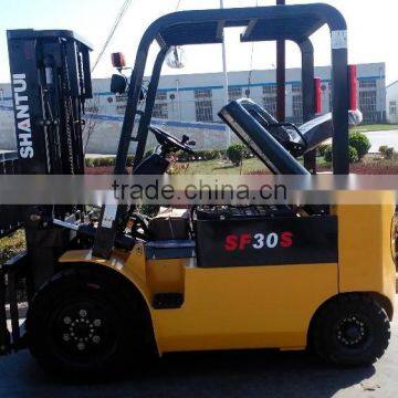 SHANTUI 2.5 tons battery forklift with AC motor