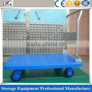 Storage noiseless hand trolley