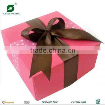 ADORABLE PINK PAPER GIFT BOX (FP600118)