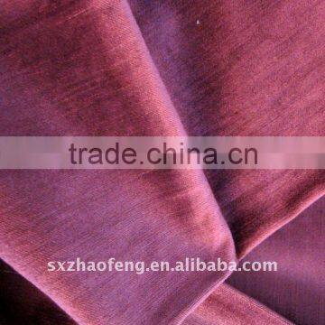 high quality bamboo velvet upholstery fabric