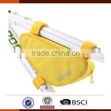 Outdoor Triangular 600D Bicycle Frame Bag photo-5