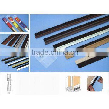 PVC Holder Door Seal Brush