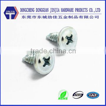 m4.2*13 zinc wafer head self drill roofing screws