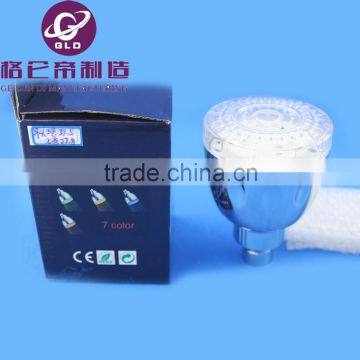 New Arrival Handheld 7Color LED Romantic Light Water Bath Home Bathroom Shower Head Glow photo-5