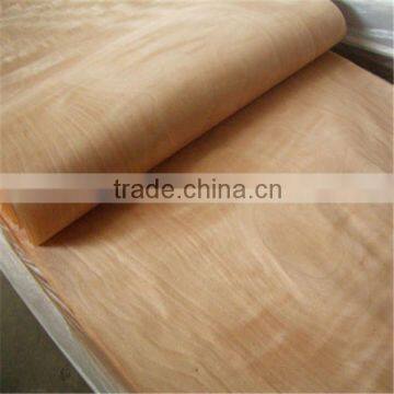 Dillenia wood veneers for door decoration