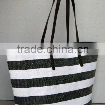 paper+cotton handbag