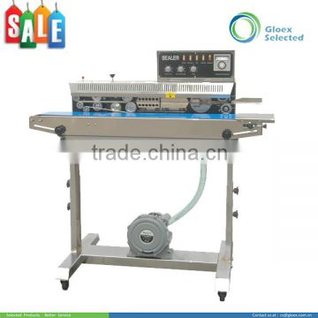 Solid Ink Coding cheap and portable continuous band sealer