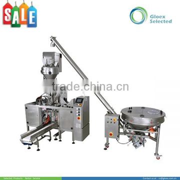 Liner Type doypack pouch powder packing machine