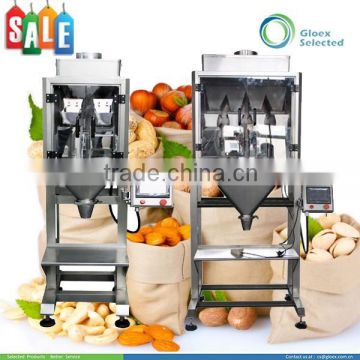 Semi-automatic Liner Weigher small food grain packing machine