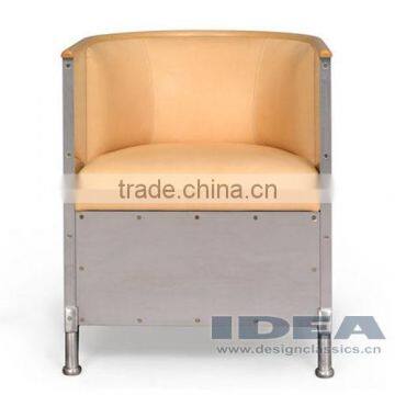 Replica Theselius Inox Armchair