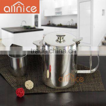 Allnice Brand Wholesale Different Size Good Quality Stainless Steel Tea Kettle /water Kettle