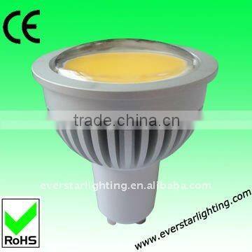 220V 3W gu10 led cob lamp,led cob spotlight