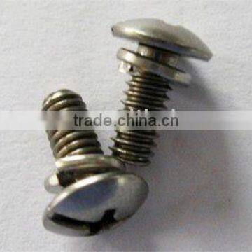 Cross Umbrella Head Screws With Spring Lock Washers