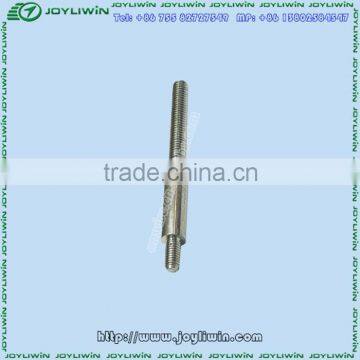 CNC Machining ISO RoHS Galvanized Stainless steel bill printer shaft for auto spare parts components