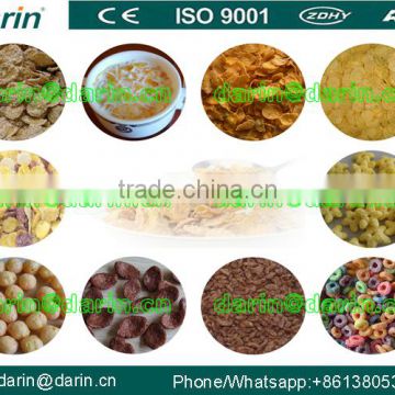 Snack Food Extruder Machine / Corn / Puffed Rice Making Machine