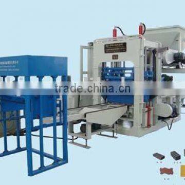 Simple Concrete Block Making Production Line