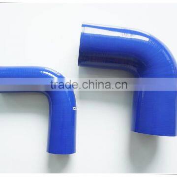 High performance automotive 45, 90, 135,180 degree elbow silicon rubber hose