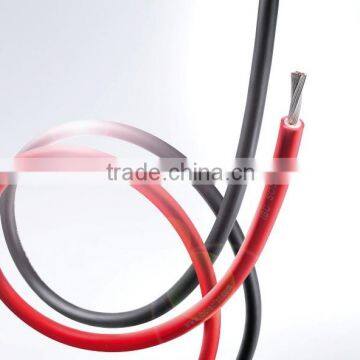 Low Voltage XLPE Insulated Copper Conductor Solar Panel Cable