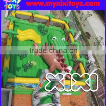 Outdoor kids inflatable playground,large inflatable fun city for children                        
                                                Quality Choice