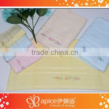 Wholesale cotton terry embroidery face towel