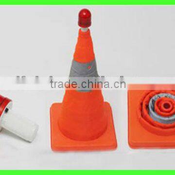 road foldable traffic cone for sale