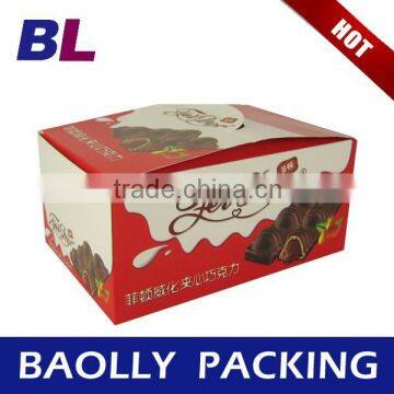 Fashion Made In China Wholesale Boxed Chocolate Baolly