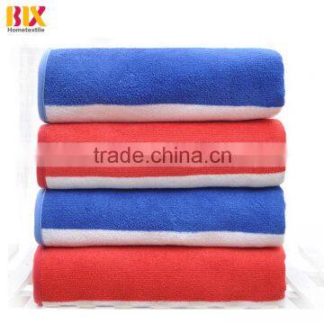 2015 New Products in China Striped Printed Microfiber Bath Towels Top Selling Products in photo-2