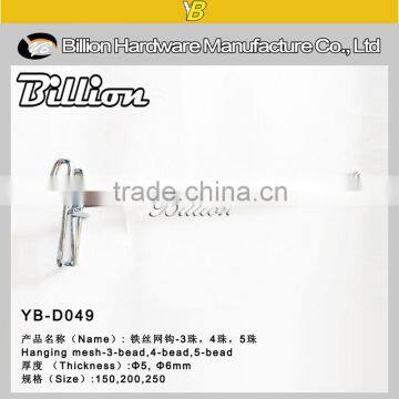 YB-D056 Gridwall Wire Metal Hooks 5 Pins Peg Hook photo-5