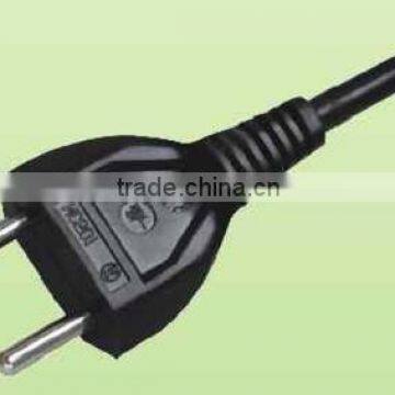 2pin Copper POWER CORD for Switzerland Made in China