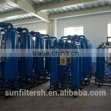 65m3/min,2295CFM Industrial Heated Desiccant Air Dryer for PDP -40~-70 photo-4