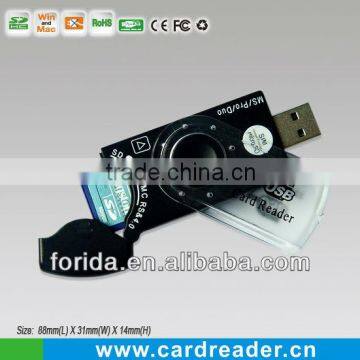 Sim usb 2.0 card reader