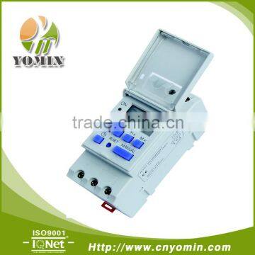 2016 high quality Weekly /24 hour 220v 230v Digital Programmable Time Switch,3phase time switch