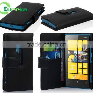 For nokia lumia 920 new design slim pu leather case