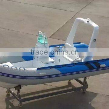 CE certificate rigid boat4.3m boat fishing boat on sale safe boat sale price cheap