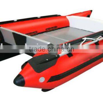 11~16ft inflatable high speed catamaran boat with CE
