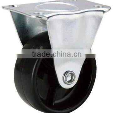 50mm Small Swivel Plate Furniture Rubber Wheels photo-3