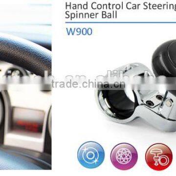 China Hot Sales Alibaba express Gaoyi Made Hand Control Car Steering Wheel Knob Spinner Ball W900