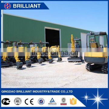 Most Popular 0.07m3 Bucket Capacity New Mini Excavator YC25-8 With High Quality and Cheap Price photo-5