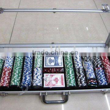 Poker chip set