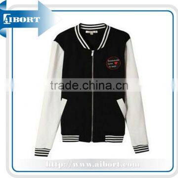 college style wool varsity baseball jacket