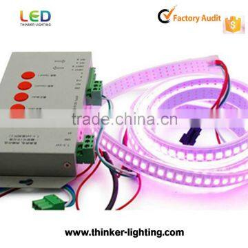 Programmabale WS2812B 30/60144 Pixel Digital RGB LED Flexible Strip Light photo-5